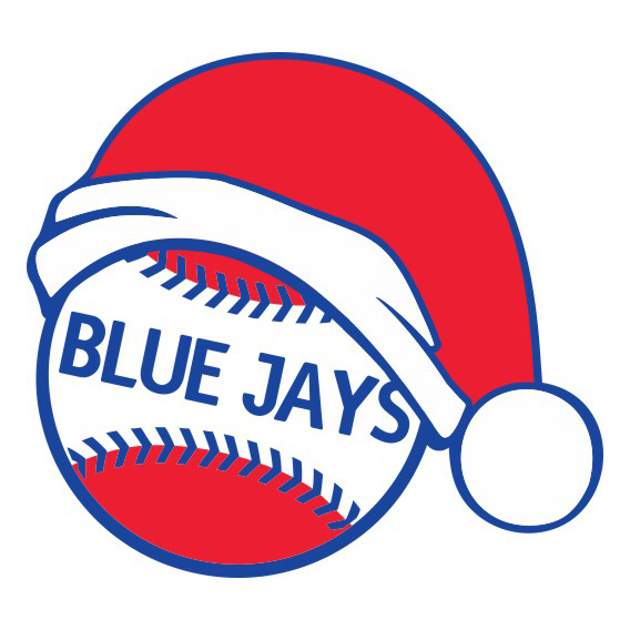 Toronto Blue Jays Baseball Christmas hat logo iron on paper